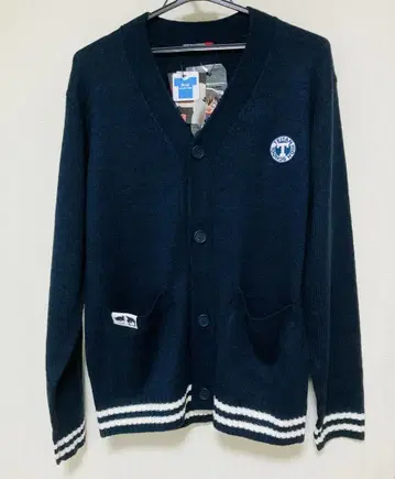 명탐정 코난 아베일 제단고등학교 로고 입고 가디건 M 사이즈