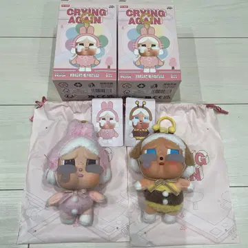POPMART 토끼 하치 CRYBABY Crying Again