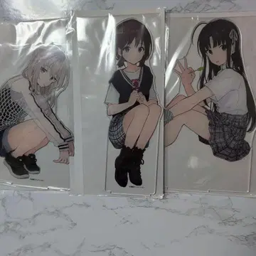 3장 걸즈밴드크라이 GiGO 빅 아크릴 스탠드 니나 모모카 스바루