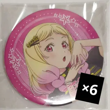 오니즈카 나츠미 러브 라이브 Liella! 커넥트 캔뱃지 6개