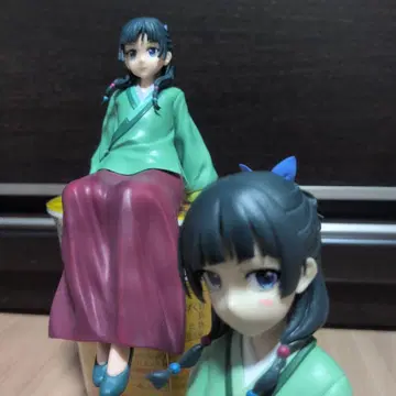 약사의 혼잣말 마오마오 피규어 2종 세트 1