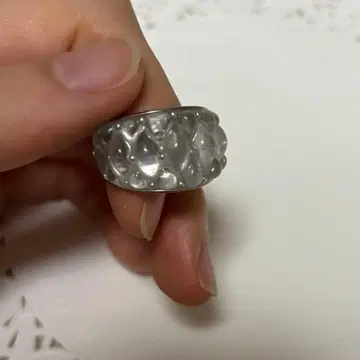 퀼팅 반지 클리어