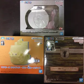 원피스 스나 열매 사우전드 써니호 룸 라이트 전전충 스피커 3개