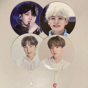 bts 윤기 부채 묶음 판매