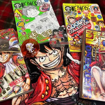 ONE PIECE 굿즈 컬렉션