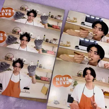 토요타 유다이 NATSLIVE 너트 라이브 레시피 카드