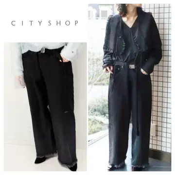 cityshop 데님 팬츠 벨트 포함