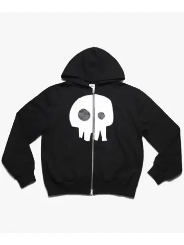 WEBHOUSE Kawaii Skull Damage Hoodie