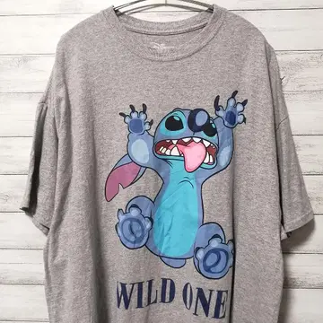 Disney 스티치 T셔츠 2XL USA 구제 의류