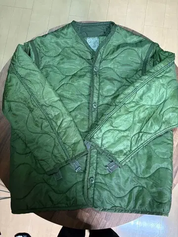 m65 퀼팅 라이너 M 사이즈 올리브 그린