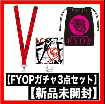 B'z LIVE-GYM 2025 FYOP GACHA 가챠 3종 세트