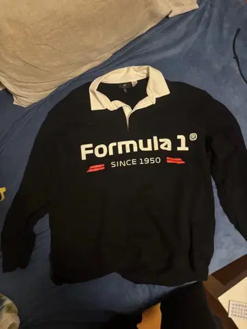 H&M 포뮬러 1 피케 셔츠 L 사이즈