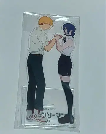 베이스 야드 도쿄 체인소 맨 덴지 레제 아크릴 스탠드