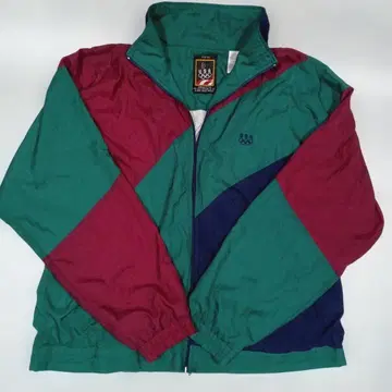 하자 있음 설명 필독 80s J.C.PENNEY 올림픽 나일론 자켓 L