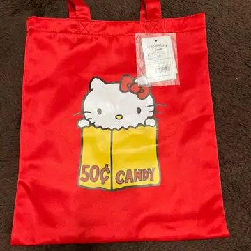 헬로키티 50주년 기념 토트백