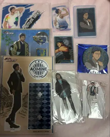 아오미네 다이키 아크릴 스탠드 캔뱃지