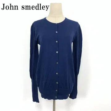 LA5843 존스메들리 긴팔 니트 가디건 네이비 S