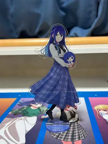 봉제 인형ver. 아크릴 스탠드 피규어 쿠로카와 아카네