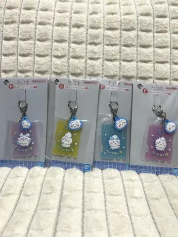 치이카와 제일복권 뭔가 포근한 치이카와의 온천 F상 러버 참 컬렉션