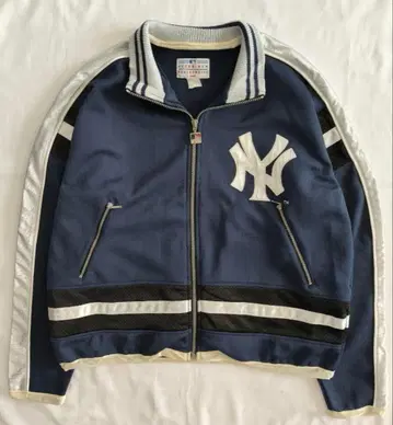 [레어] 00s 90s 양키스 MLB 트랙 자켓 빅 로고