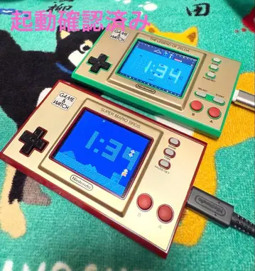 게임&워치 젤다의 전설, 슈퍼 마리오