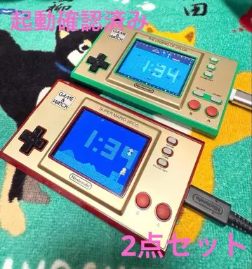 게임&워치 젤다의 전설, 슈퍼 마리오