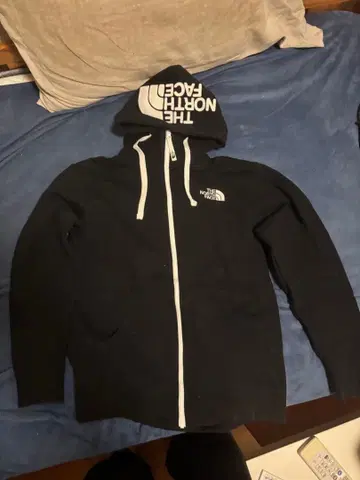 THE NORTH FACE 블랙 후드티 M