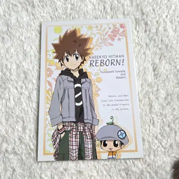 가정교사 히트맨 REBORN! 엽서 세트 봉고레 패밀리
