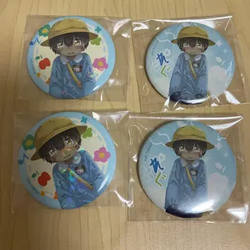 메이드 인 어비스 캔뱃지 레그 열일의 황금향 유치원