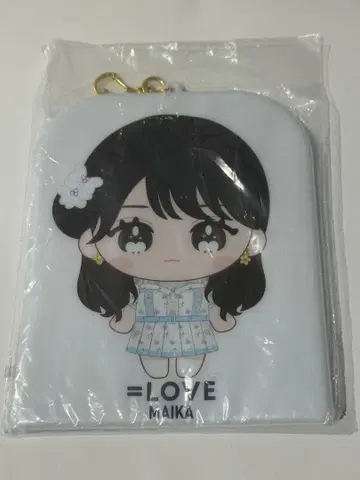 =LOVE 이코러브 사사키 마이카 브로마이드 홀더