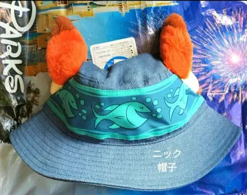 닉 햇 모자 주토피아2 도쿄 디즈니 리조트