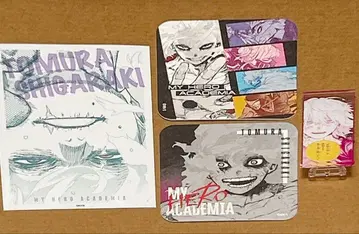 히로아카 원화전 원씬 카드 코스터 명언 아크릴 배지 시가라키 토무라