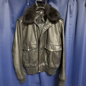 Schott (샷) G-1 타입 가죽 자켓 빈티지