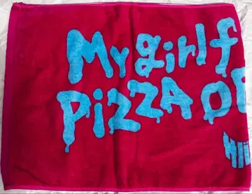 사바스타 PIZZA OF DEATH 타월 핑크