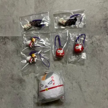 나츠메 우인장 가챠가챠 묶음 판매, 낱개 판매 가능