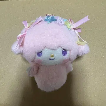 마이 스위트 피아노 사이좋게 반반씩 키링 산리오