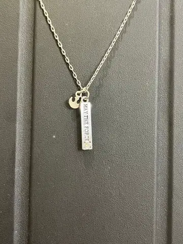 스타 워즈 MAY THE FORCE lucas film 목걸이