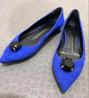 GIUSEPPE ZANOTTI 쥬세페 자노티 비쥬 플랫 펌프스