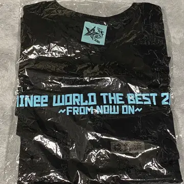 SHINee WORLD THE BEST 2 T셔츠 M 블랙