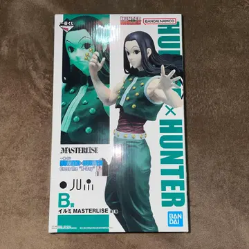 헌터헌터 제일복권 이르미 피규어