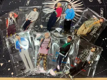 SnowMan 아크릴 스탠드 mania 전원 세트