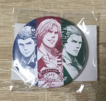 데빌 메이크라이 캡콤 카페 캔뱃지 네로 단테 버질