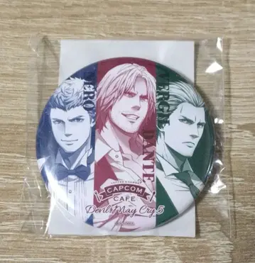 데빌 메이크라이 캡콤 카페 캔뱃지 네로 단테 버질 2