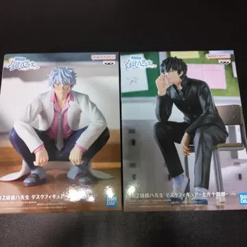 은혼 긴파치 선생님 히지카타 토시로 프라이스 피규어 2개 세트