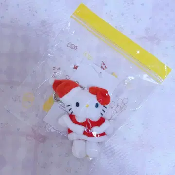 로리즈팜 Me% 헬로키티 토이 키링 산타