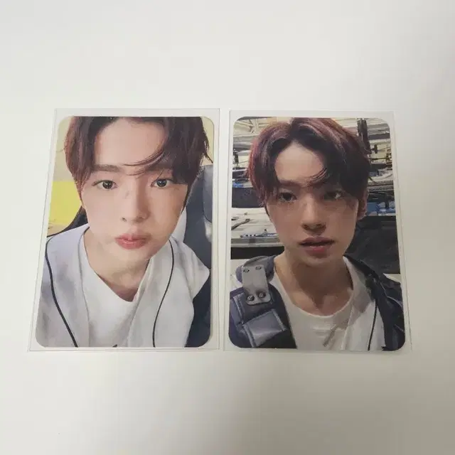 엔시티위시 핸즈업 일본 앨범 유우시 포카 세트