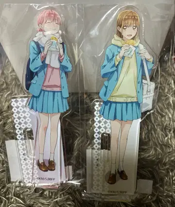 푸른상자 아크릴 스탠드 시카노 치나츠, 초노 히나, 나루토 타이아키혼포