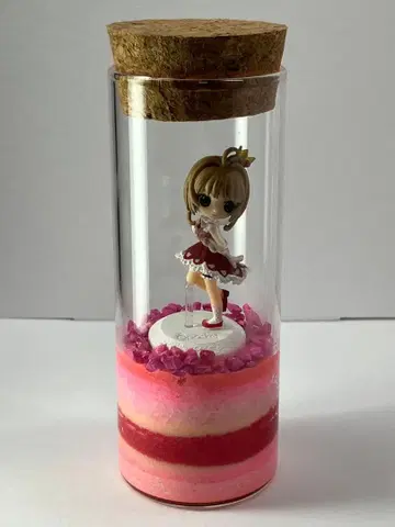 카드캡터 사쿠라 피규어 클리어 카드편 샌드 아트