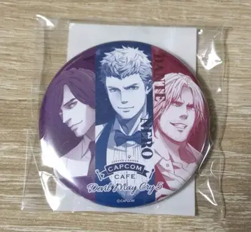 데빌 메이 크라이 캡콤 카페 캔뱃지 V 네로 단테