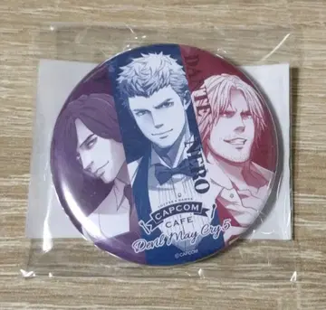 데빌 메이크라이 캡콤 카페 캔뱃지 V 네로 단테 3